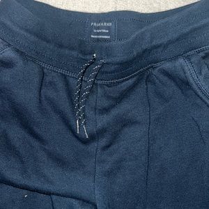 Primark navy blue joggers
